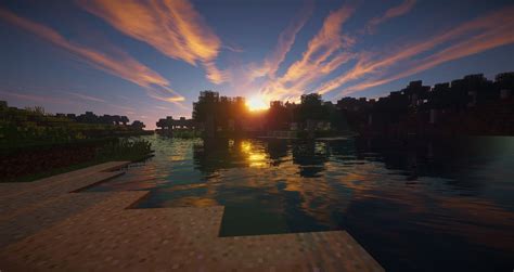 Minecraft Shaders Video Games Wallpapers Hd Desktop And Mobile
