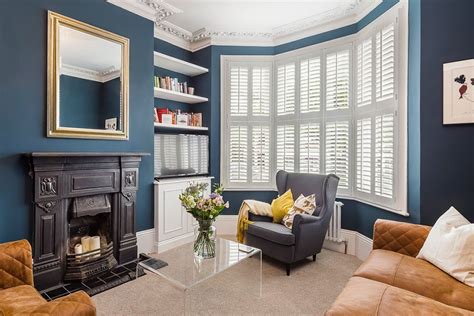This is available in various themes such as classy, traditional and contemporary looks. Living Room & Lounge Shutters | Interior Shutters ...