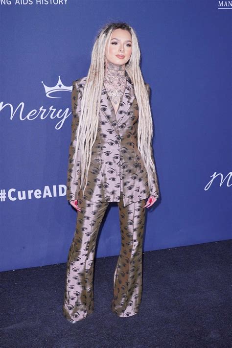 Zhavia Ward Amfar Gala 2020 Benefit For Aids Research Celebmafia