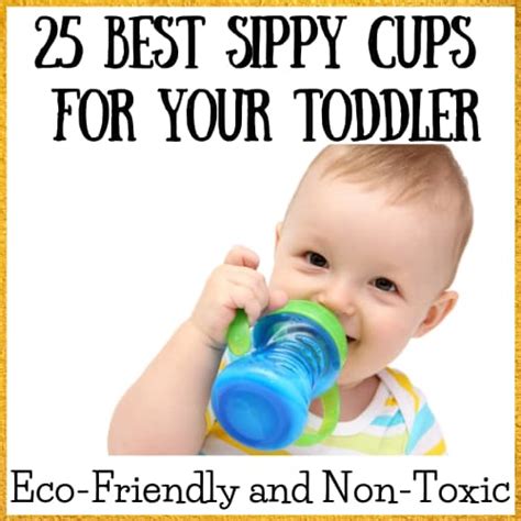 25 Best Non Toxic And Eco Friendly Sippy Cups For Toddlers Crafty