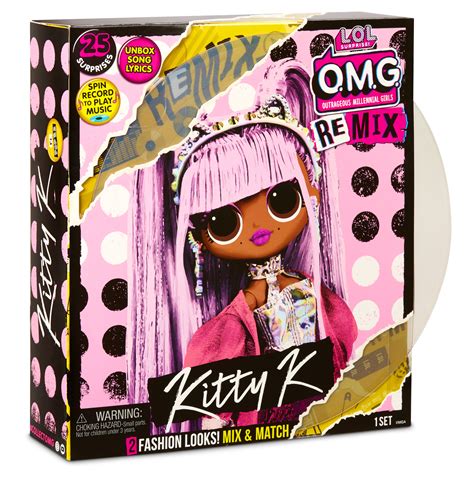 Buy Lol Surprise Omg Remix Dolls Kitty K At Mighty Ape Australia