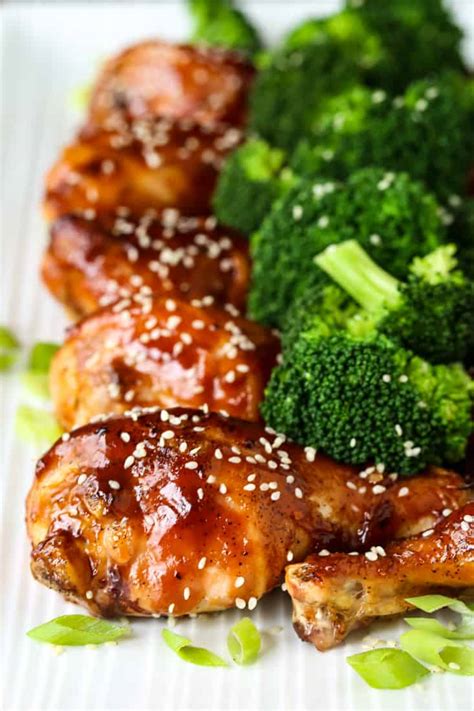 Asian Chicken Legs Easy Chicken Recipe Mantitlement