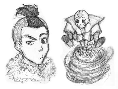 Do you want to learn how to draw aang, the last avatar? Pin on Manga and Drawing Inspiration
