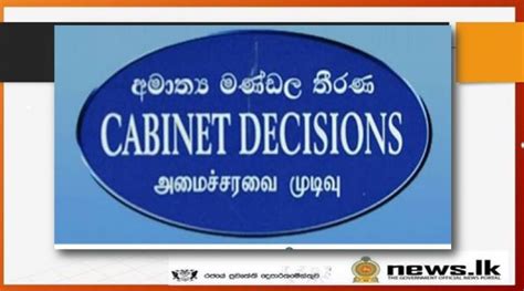 Cabinet Decisions 06 05 2020