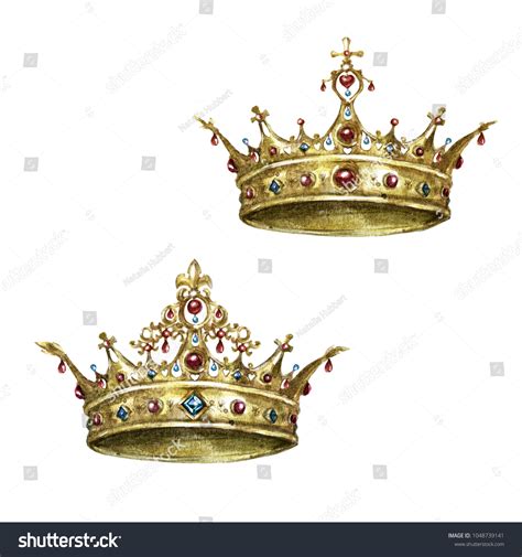 18288 Crown Painting Images Stock Photos And Vectors Shutterstock