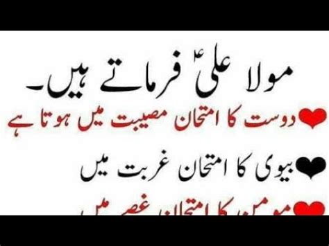 Maula Ali Quotes Collection In Urdu Hazrat Ali Ke Aqwal Youtube