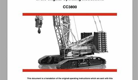 auto crane 6006eh parts manual