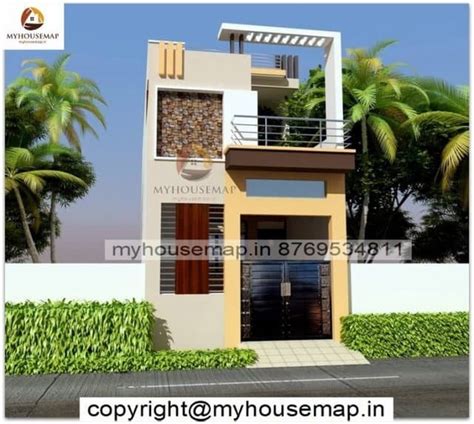 Normal Simple House Front Design Archives My House Map