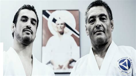 Kron Gracie On The Last Time He Rolled W His Dad Rickson Gracie In Jiu