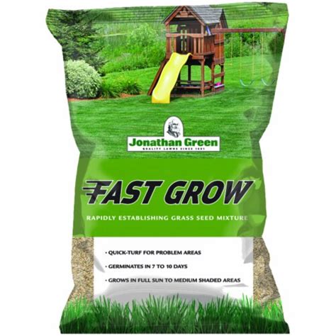 Jonathan Green J2010810 Fast Grow Grass Seed Mixture 25 Lbs 1 Kroger