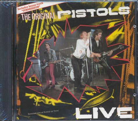 Sealed New Cd Original Pistols The The Original Pistols Live Sex
