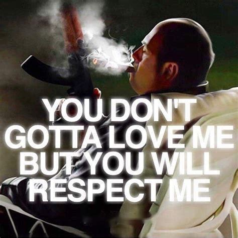 Gangster Quotes On Instagram “respect Loyalty Tonysoprano Facts