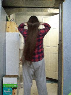 Really Long Hair Gifs Find Share On Giphy