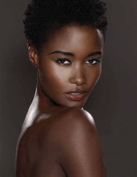 Eyes Ebony Beauty Pure Beauty Black Beauty Beauty Women Natural