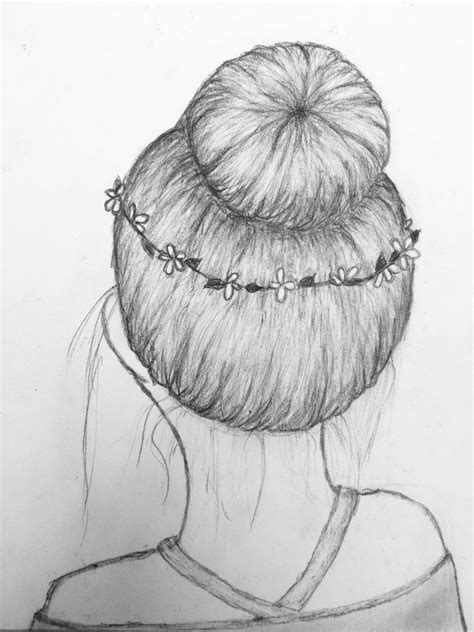 Jan 08, 2018 · starting from the top of the head—the brightest area—the head gets progressively darker as the planes turn from the light to the back of the head. how to, hair, draw, bun, messy, flower, girl, back, sketch ...