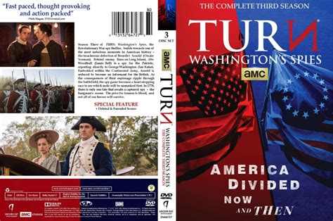 turn washington spies season 3 dvd covers bluray covers and cover art