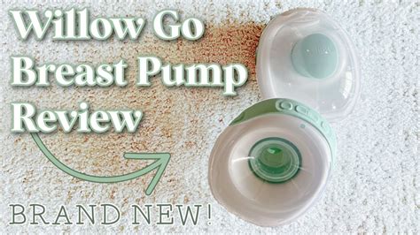 Willow Go Wearable Breast Pump Review 2022 Youtube