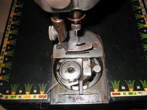 Old Singer Sewing Machine Bobbin Case