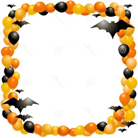 All halloween border clip art are png format and transparent background. Free Halloween Borders - Cliparts.co