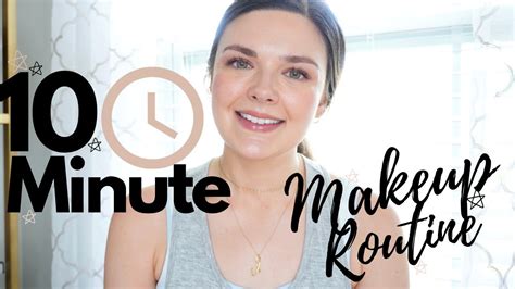 My 10 Minute Makeup Routine In Natural Light ☀️ 2020 Youtube
