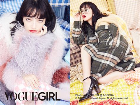 Vogue Girl人気企画、girl Of The Monthにイットガール小松菜奈が初登場！ ｜コンデナスト・ジャパンのプレスリリース