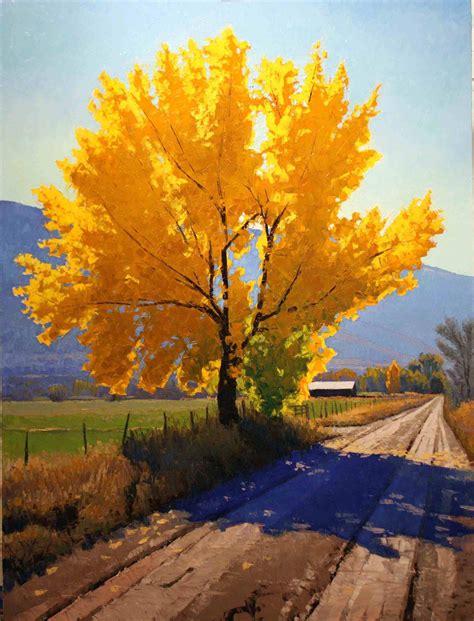 Best Paintings Trees U Images On Pinterest Best Autumn Landscape