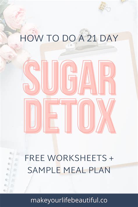 How To Do A 21 Day Sugar Detox Sugar Detox 21 Day Sugar Detox