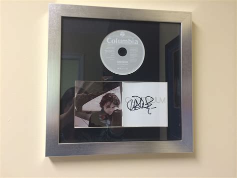 Cool Way To Frame Your Old Cds And Autographed Albums Johnmayer