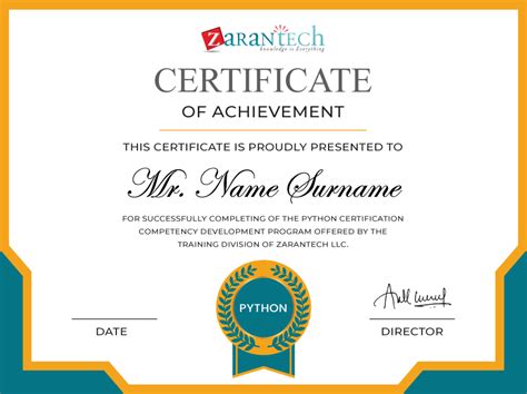 Python Training And Certification Online Zarantech