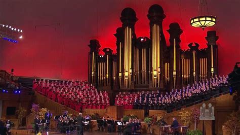 Holy Holy Holy Mormon Tabernacle Choir Youtube