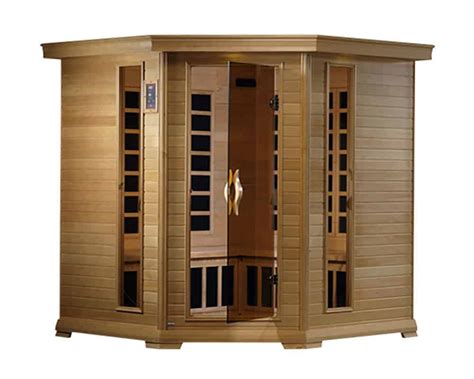 Ultra Low Emf Infrared 3 Person Sauna Galaxy Home Recreation