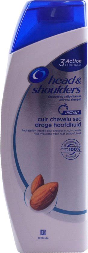 Head And Shoulders Shampoo Anti Roos Droge Hoofdhuid 280ml Bol