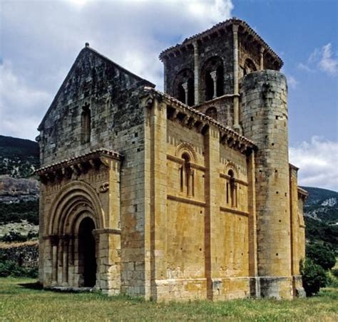 San Pedro De Tejada Burgos Barcelona Cathedral Romanesque Architecture