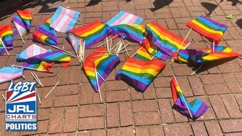 Pride Flags Vandalized At Stonewall National Monument Jrl Charts