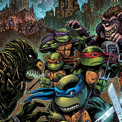 Teenage Mutant Ninja Turtles Ii Secret Of The Ooze Light In The