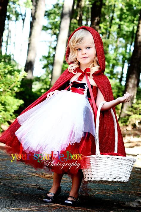 Red riding hood diy costume. 30 Cutest Handmade Costumes for Kids - Lines Across