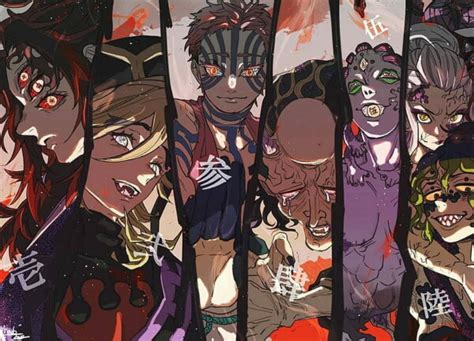 Who Are The Twelve Kizuki In Demon Slayer Myanimeguru