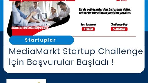Mediamarkt Startup Challenge In Ba Vurular Ba Lad Startup Vadisi