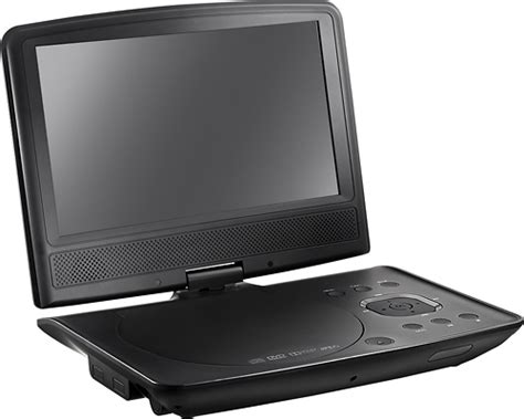 Best Buy 9 Portable Dvd Player Black Ns P9dvd15