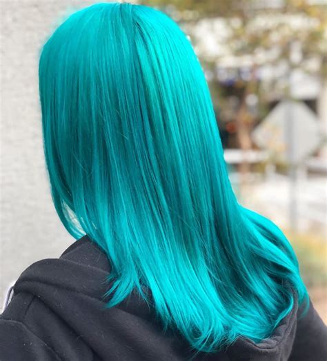 Turquoise Hair Dye