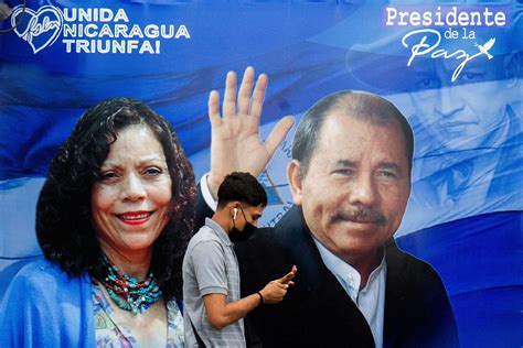 Ortega And Murillo The Presidential Couple With An Iron Grip On