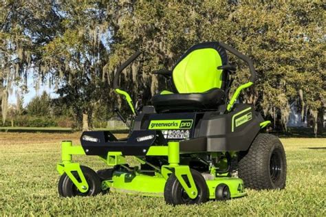 Greenworks Pro 60v Residential Zt Mower Rz 42r Ope Reviews