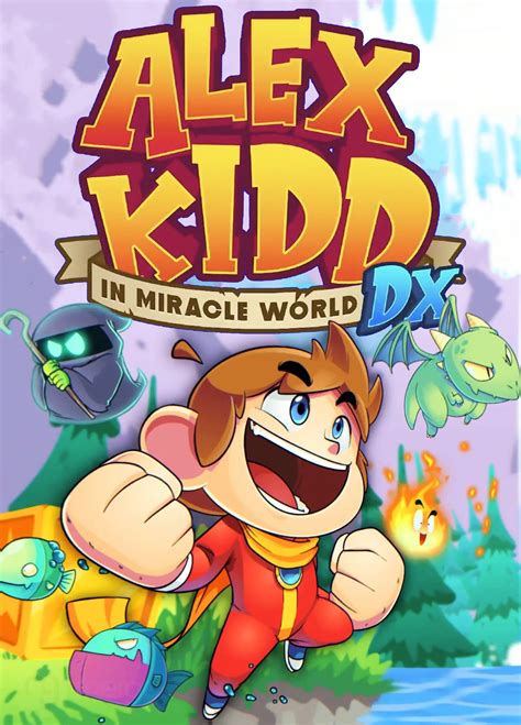 Alex Kidd In Miracle World Dx 2021 Jeu Vidéo Senscritique