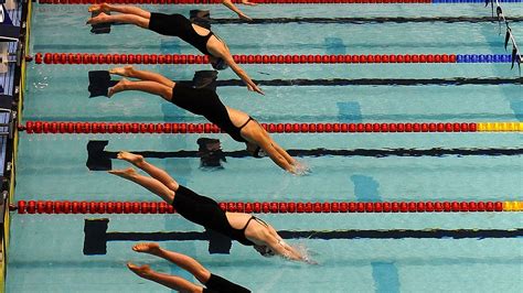 British Swimming Championships Live Bbc Sport