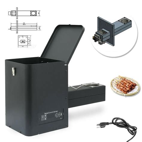 You can do this with an existing barbecue grill, and with the use of a pellet smoker conversion kit. Portable Digital Temperature Controller Electric Wood ...
