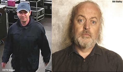 Bill Bailey Bus Theft Cctv Image Released News 2015 Chortle The Uk Comedy Guide