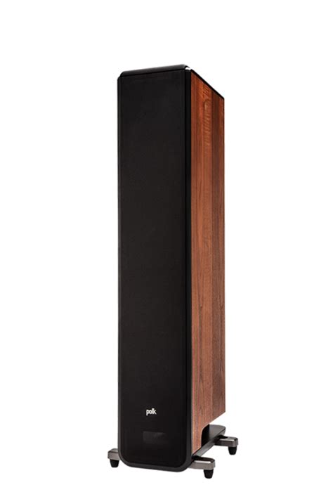 Polk Audio LEGEND L600 Legend Series Premium Floorstanding Tower Loudspeaker (Walnut) - Choy ...