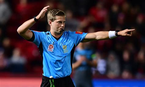 Australian Referees On The Fifa Panel Of International Referees For