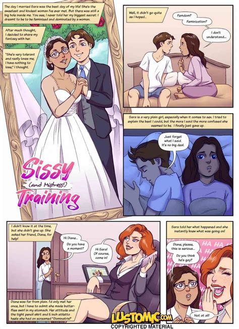 Sissy Mistress Training Lustomic Comics Army