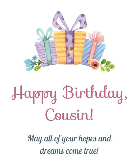 Happy Birthday Cousin Quotes Cousin Birthday Wishes Images